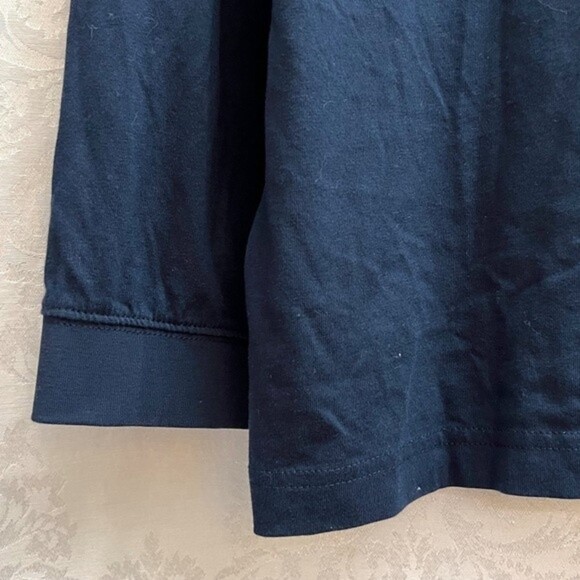 L.L. Bean Mens Carefree Unshrinkable Traditional Fit Long Sleeve Tee Size L Tall - Picture 3 of 4